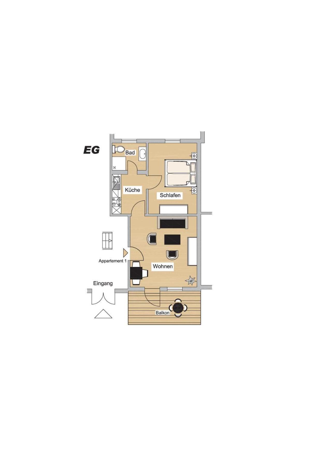 Villa Bertha Sellin  客房 照片